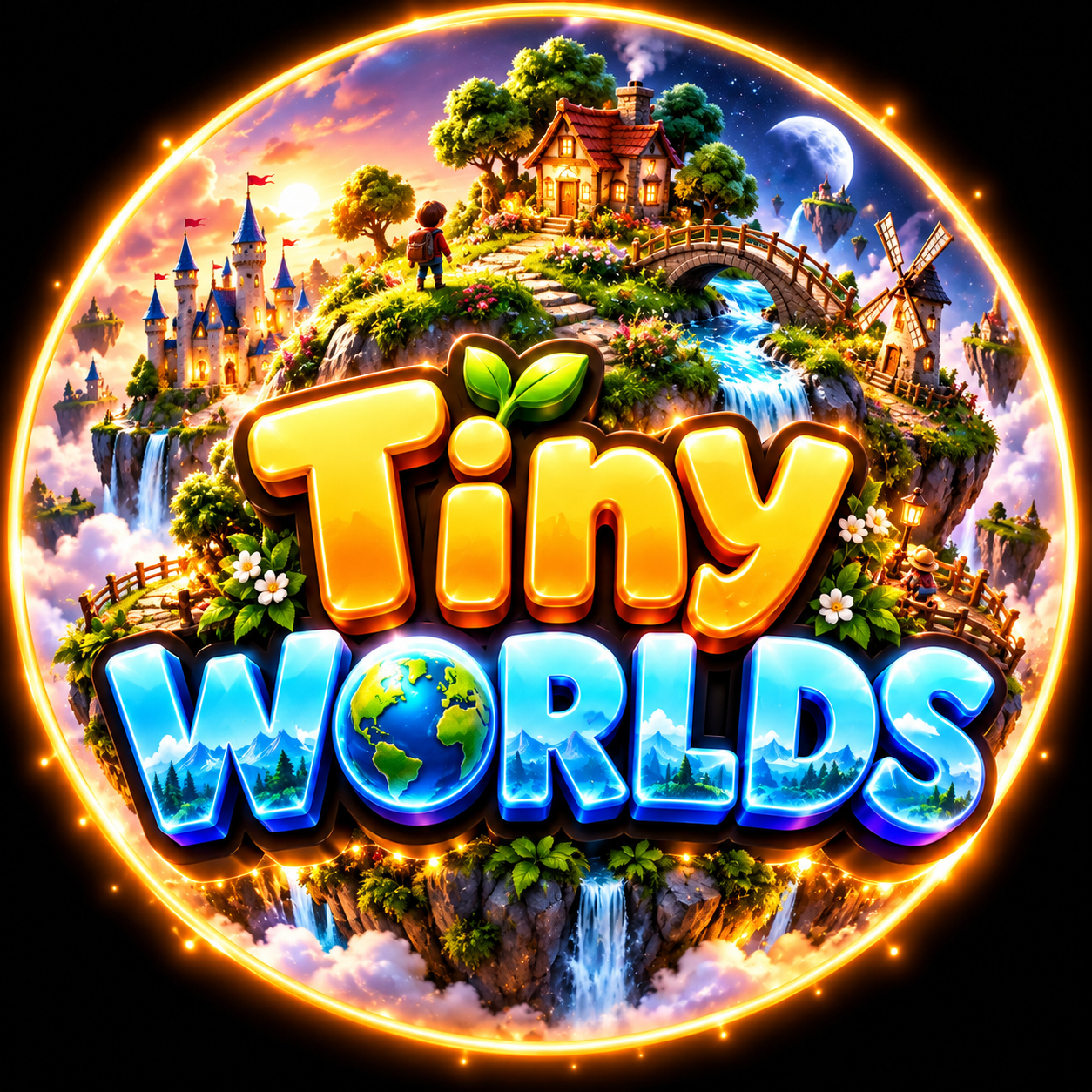 Tiny Worlds logo